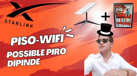 STARLINK PHILIPPINES initial review piso wifi guide (Pwidi  .